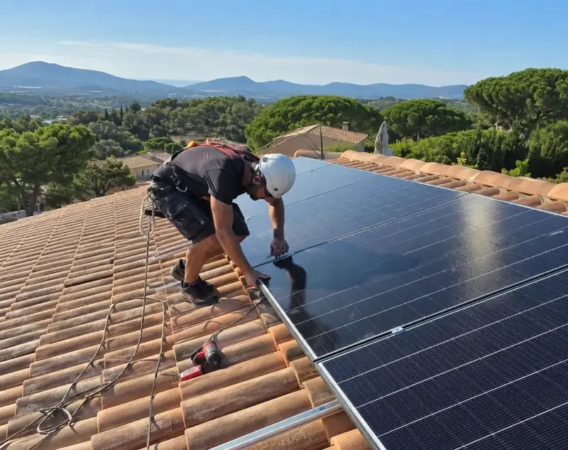 Installateur panneaux solaires Assieu — pose photovoltaïque sur toiture