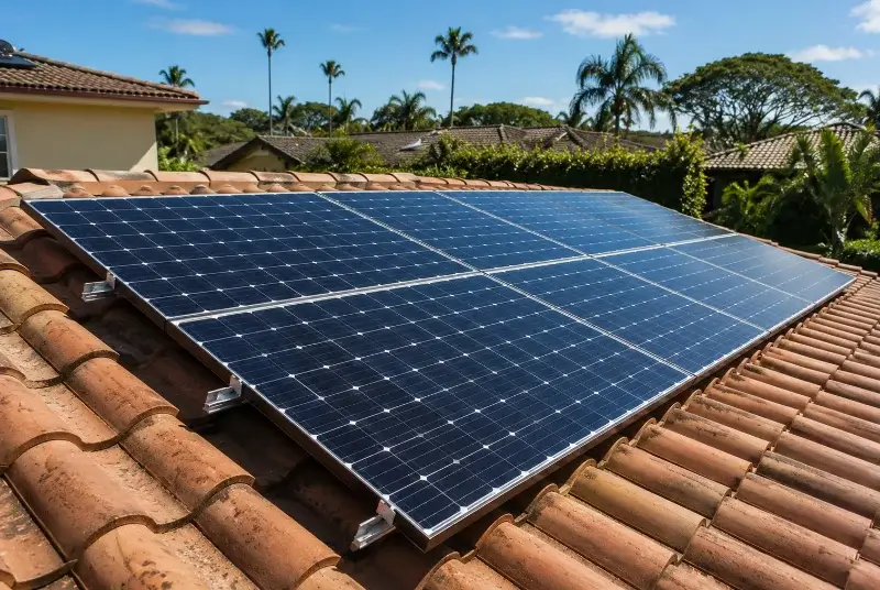 Installation de panneaux solaires à Assieu