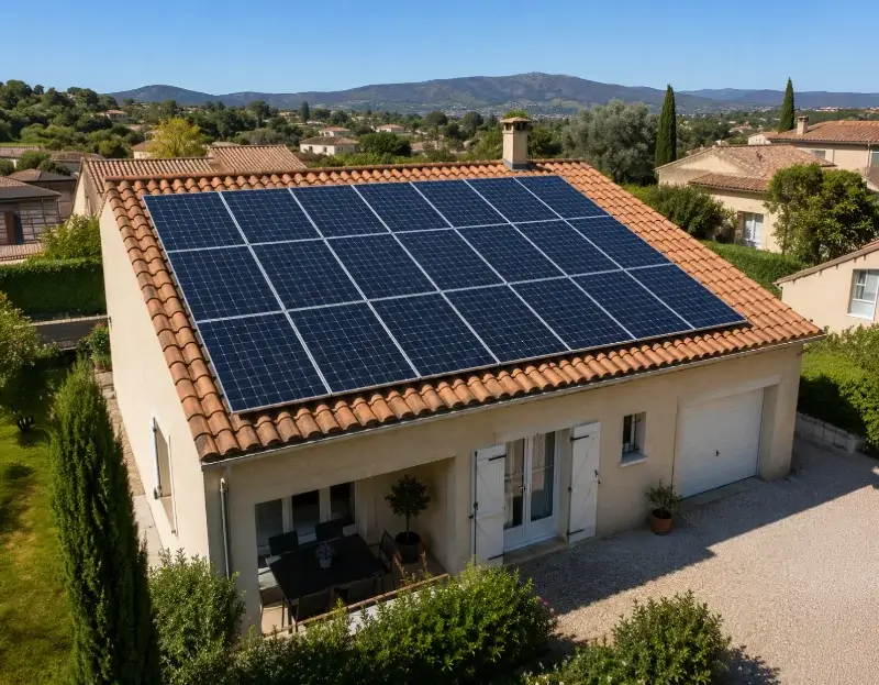 Prime à l'autoconsommation panneaux solaires Assieu — aide financière de l'État